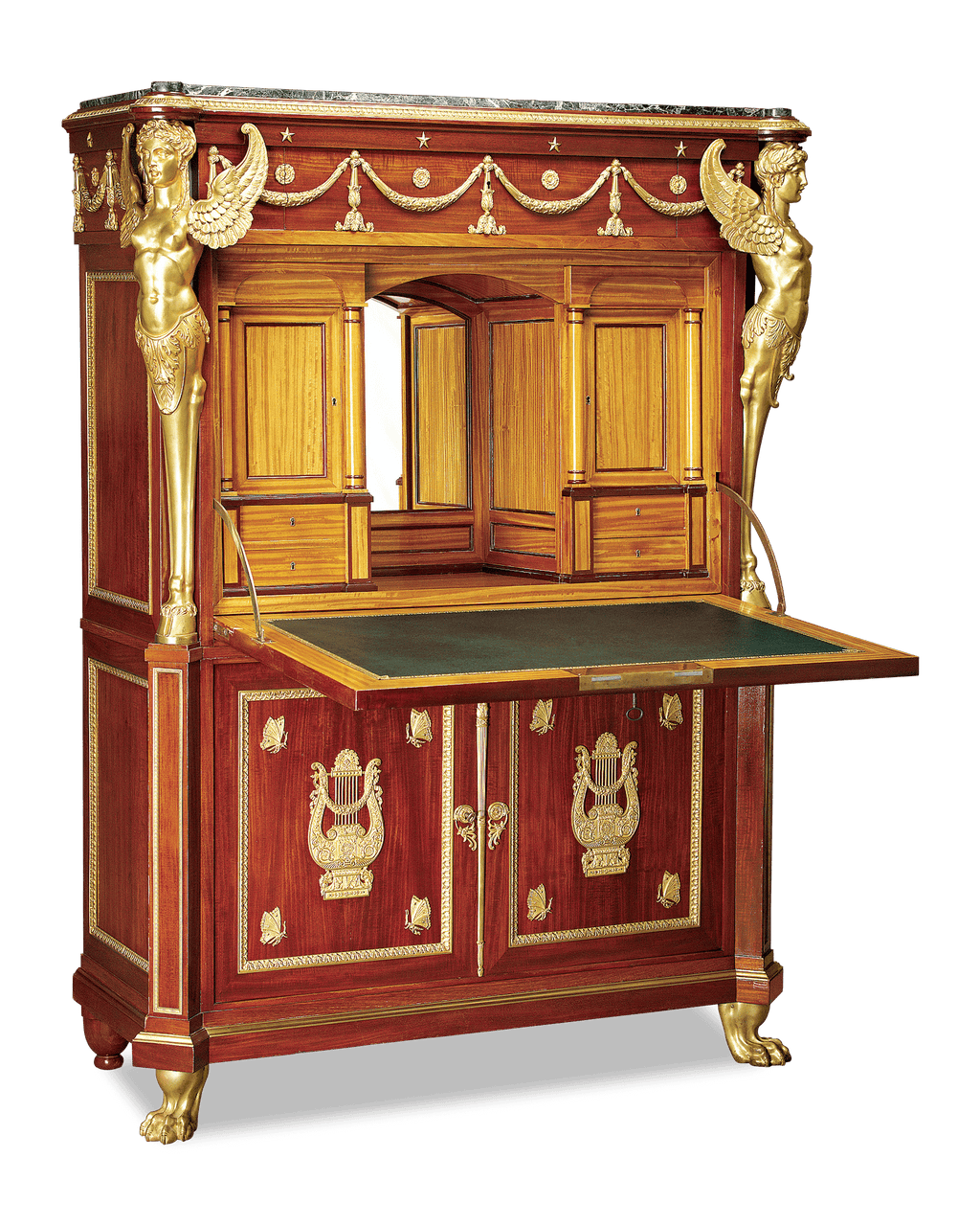 Egyptian Empire Bedroom Suite