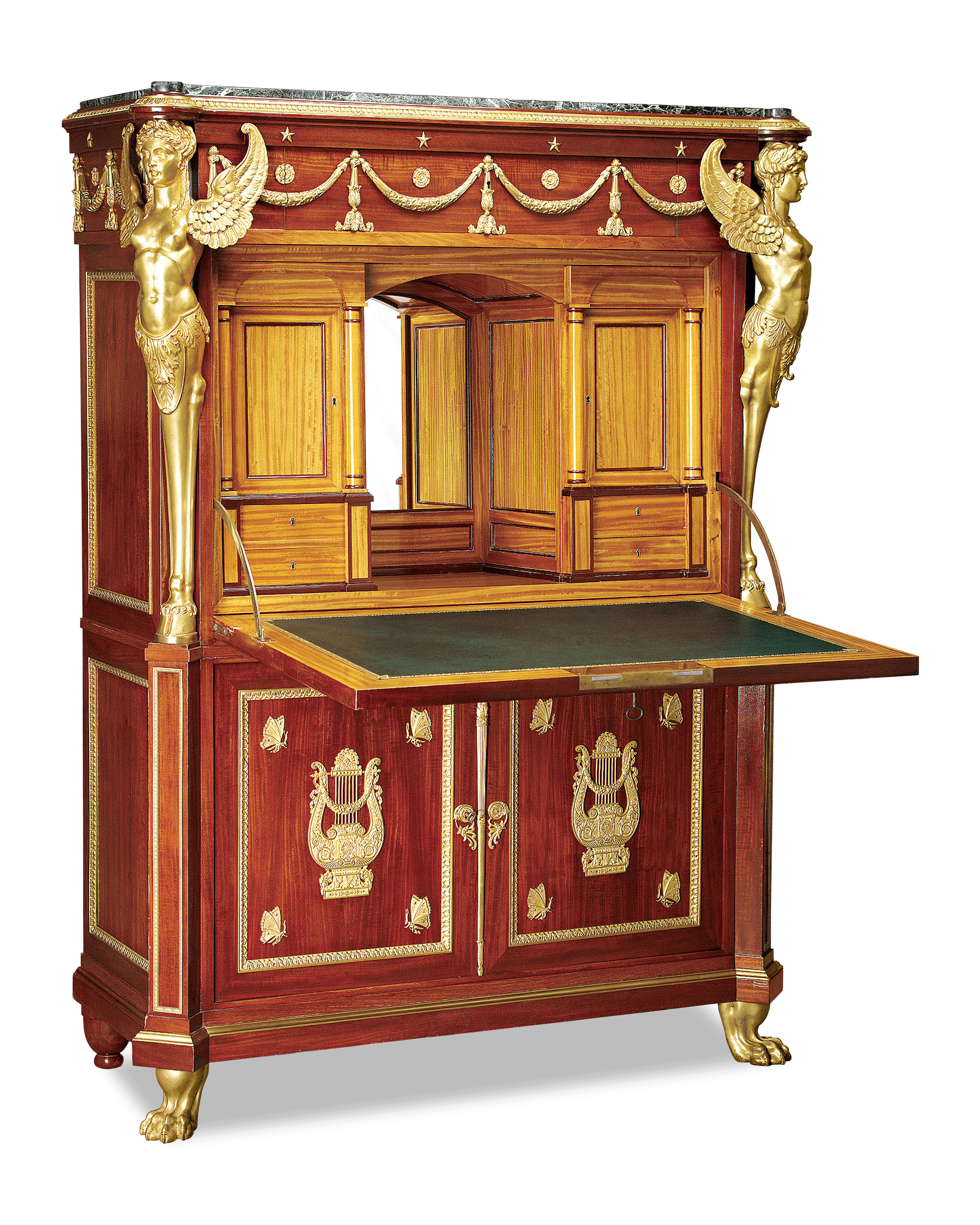 Egyptian Empire Bedroom Suite