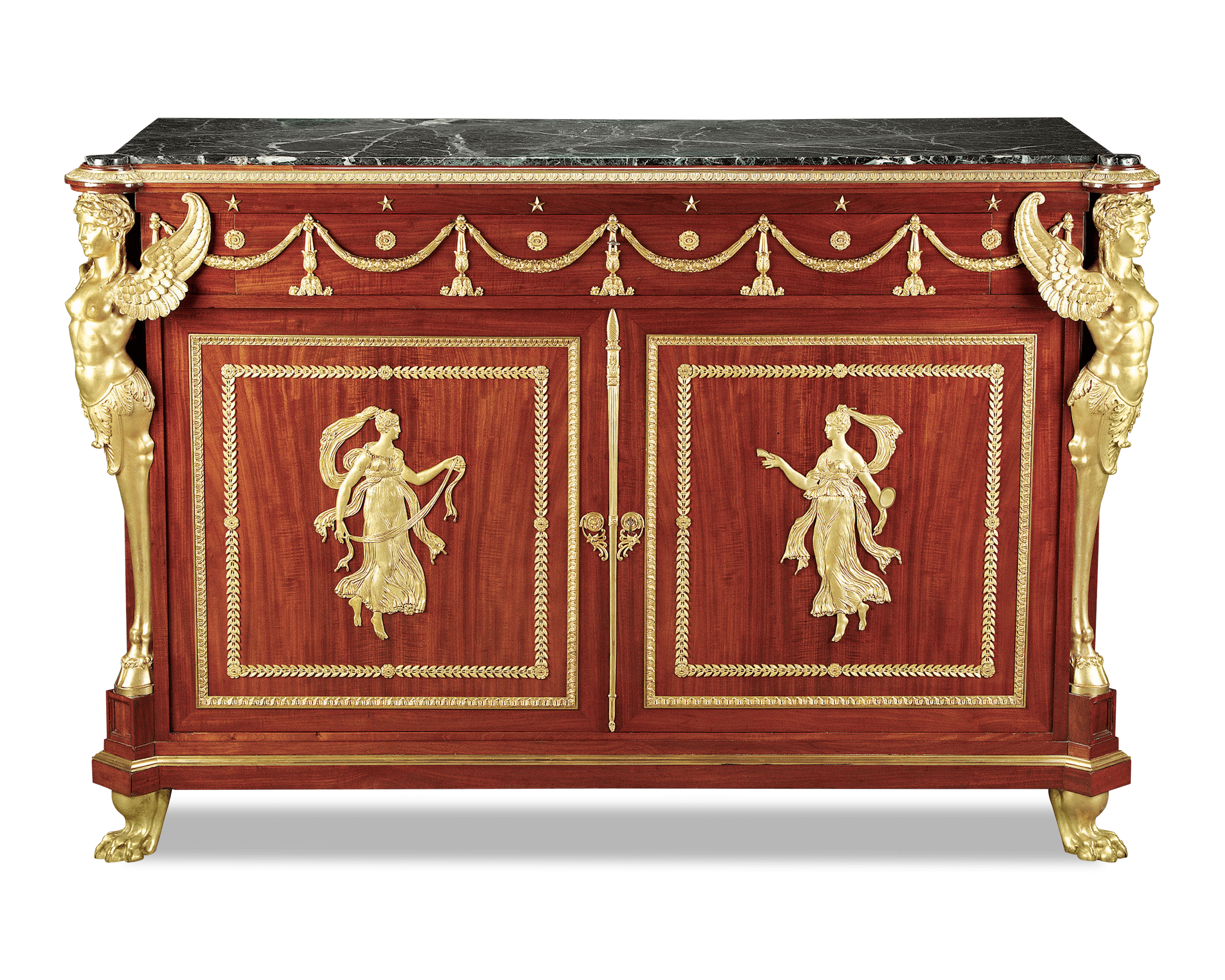 Egyptian Empire Bedroom Suite