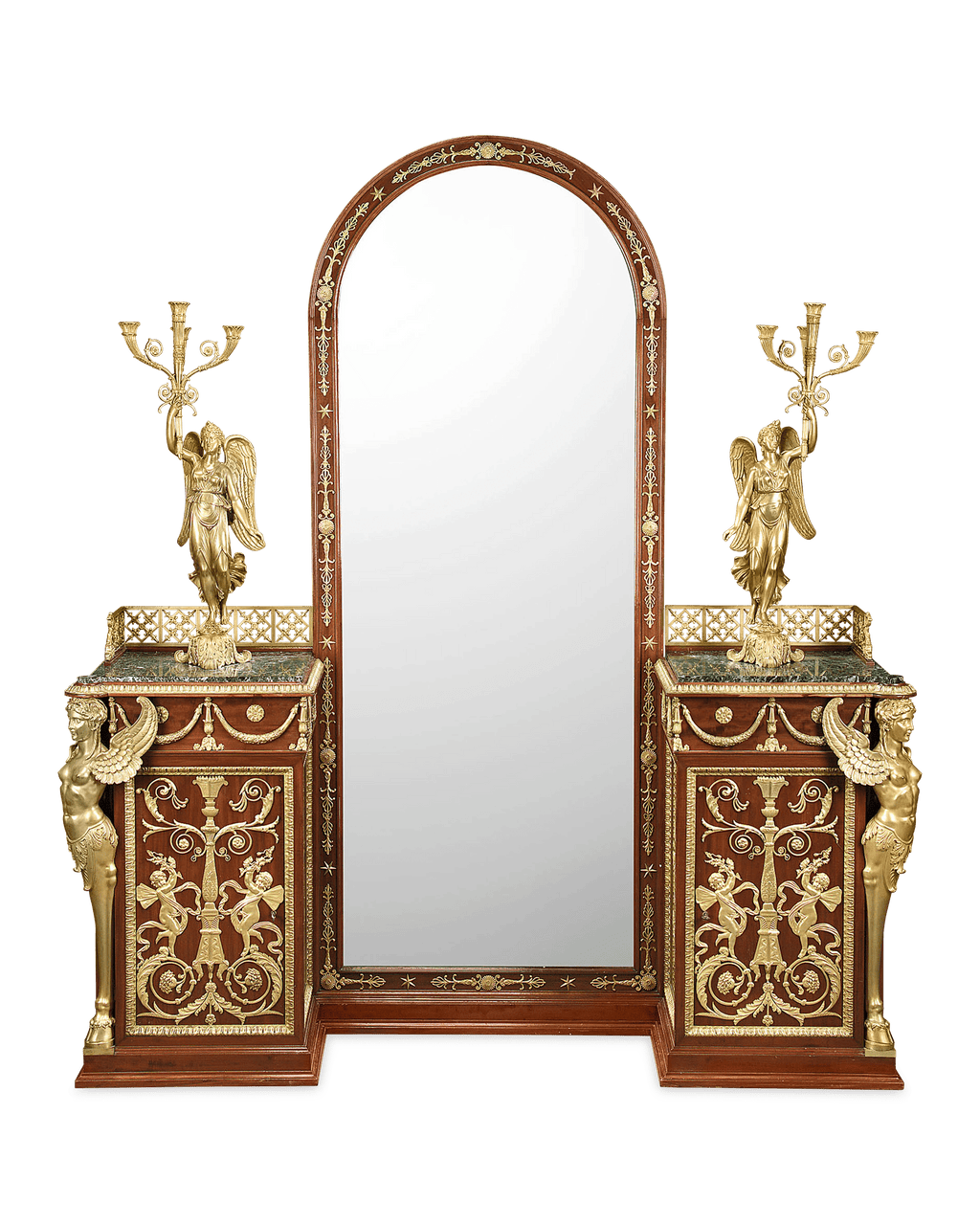 Egyptian Empire Bedroom Suite