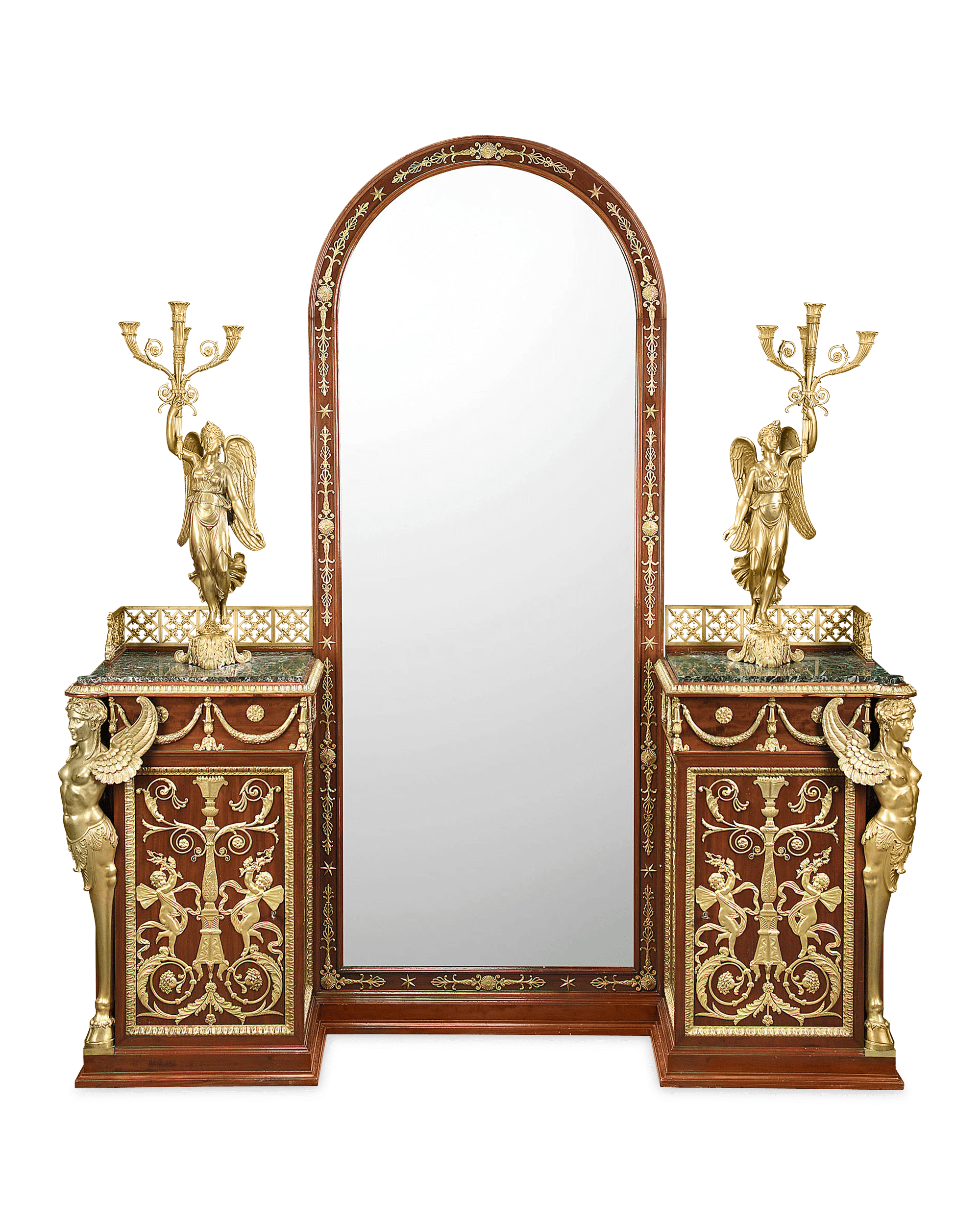 Egyptian Empire Bedroom Suite