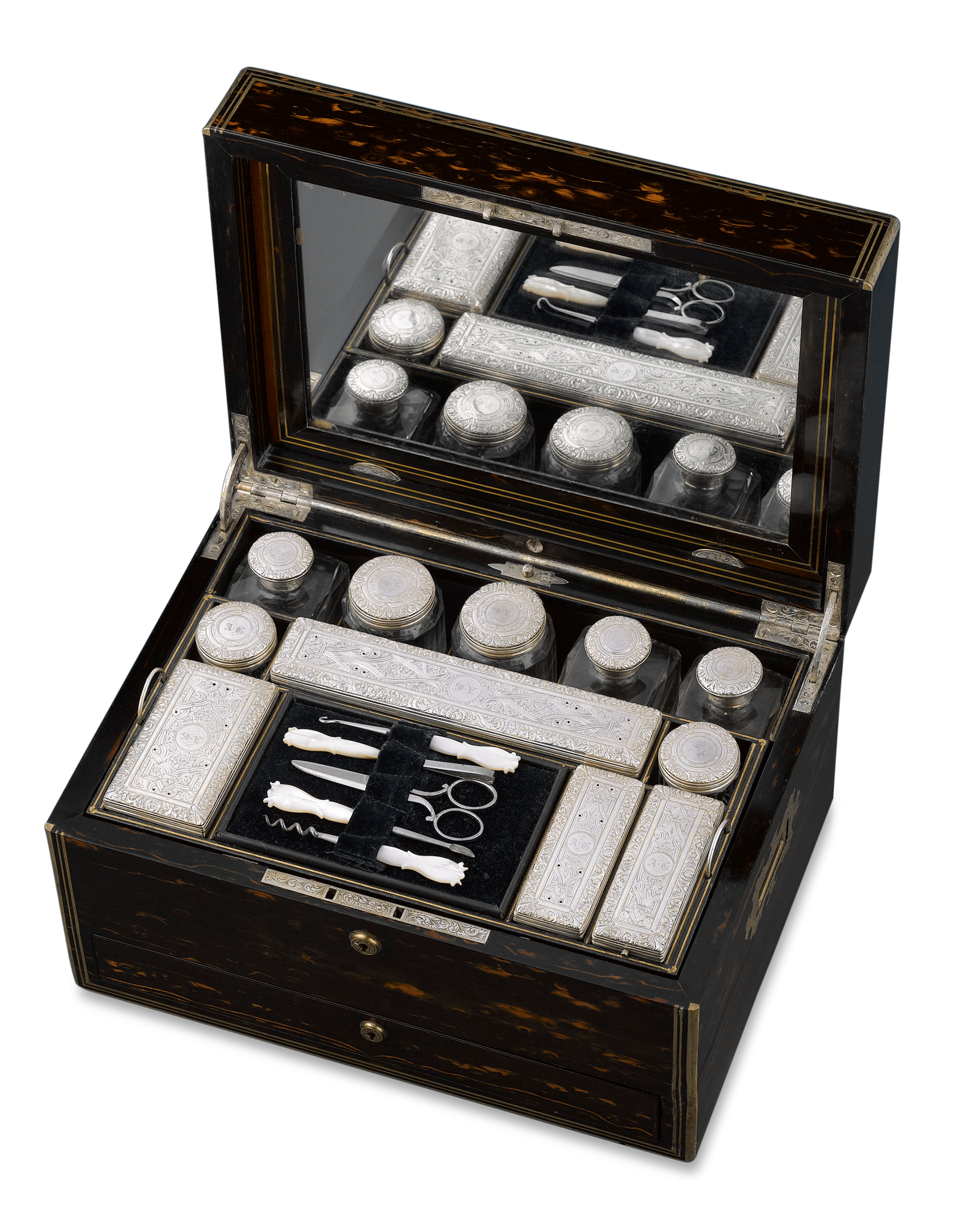 Victorian Nécessaire de Voyage