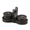 Wedgwood & Bentley Black Basalt Inkstand