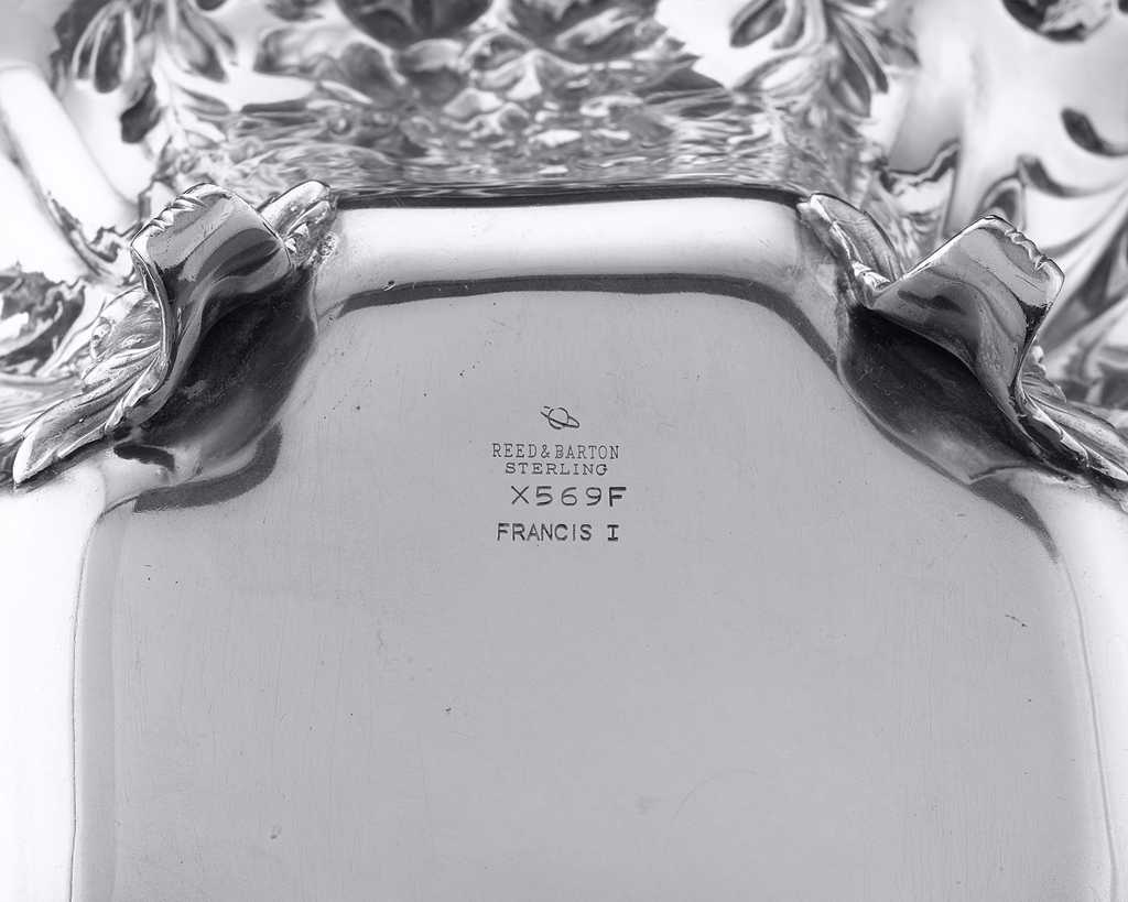 Francis I Silver Footed Bowl by Reed & Barton