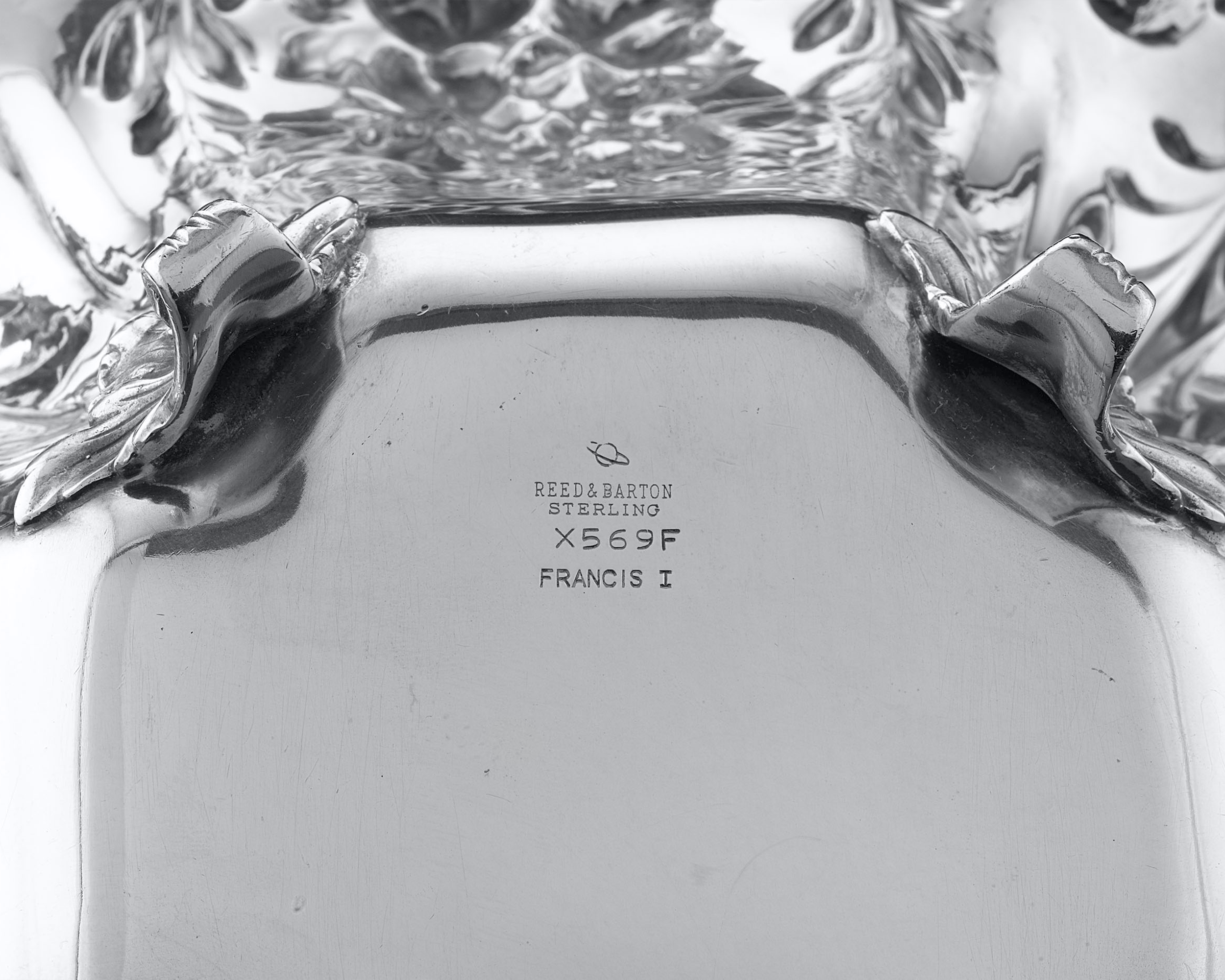 Francis I Silver Footed Bowl by Reed & Barton