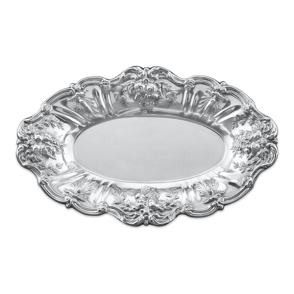 Francis I Silver Bread Dish