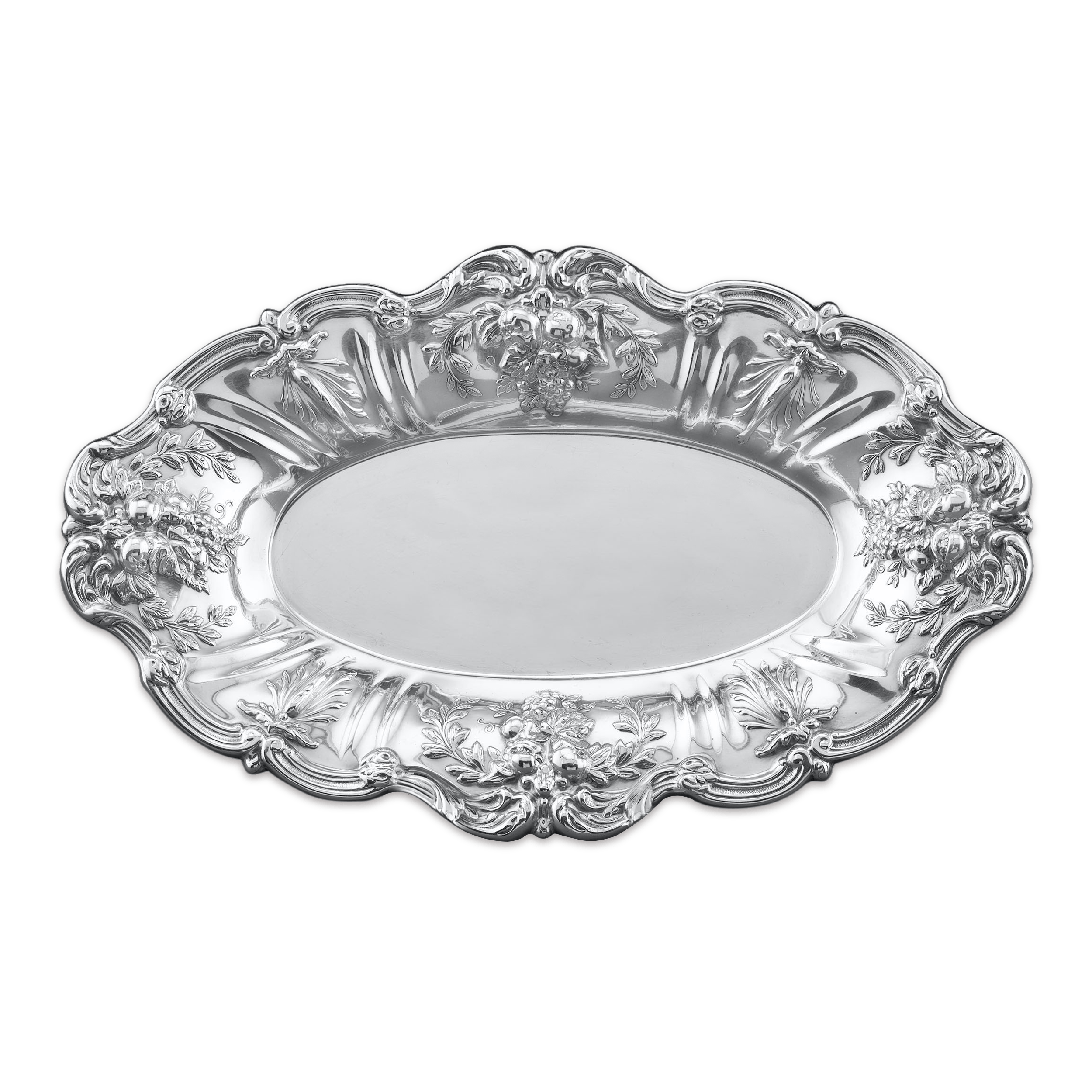 Francis I Silver Bread Dish