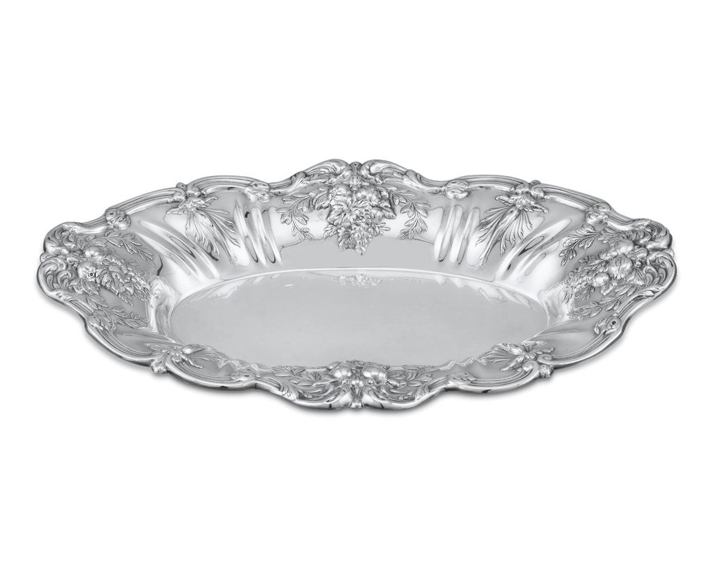 Francis I Silver Bread Dish
