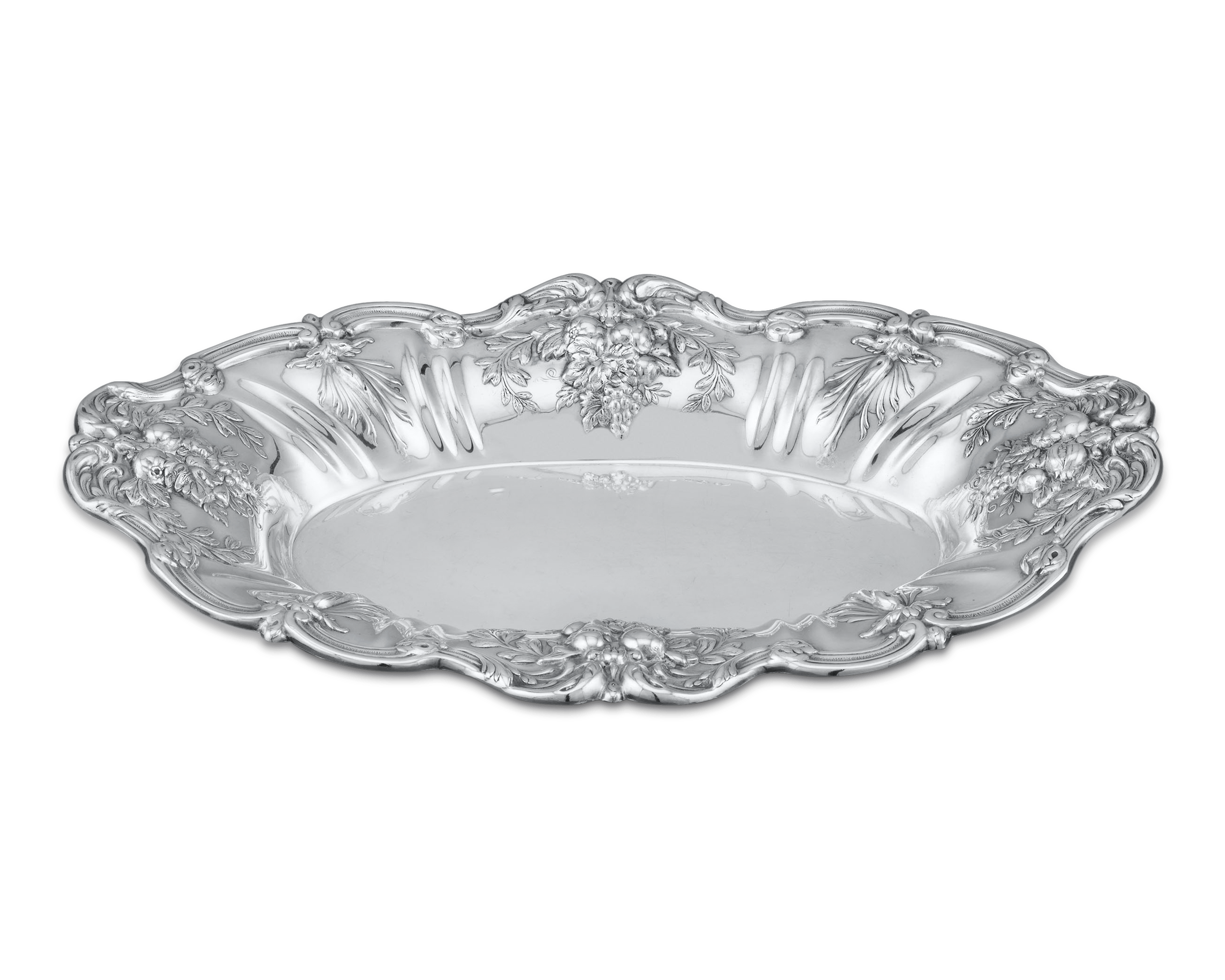 Francis I Silver Bread Dish