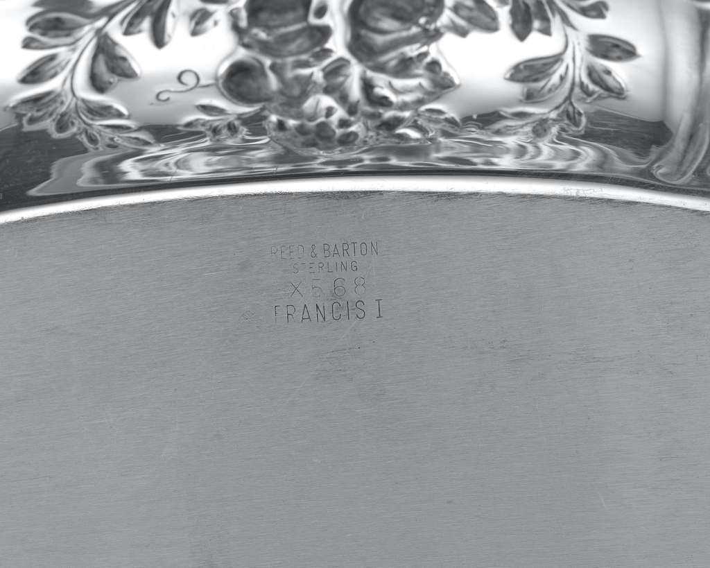 Francis I Silver Bread Dish