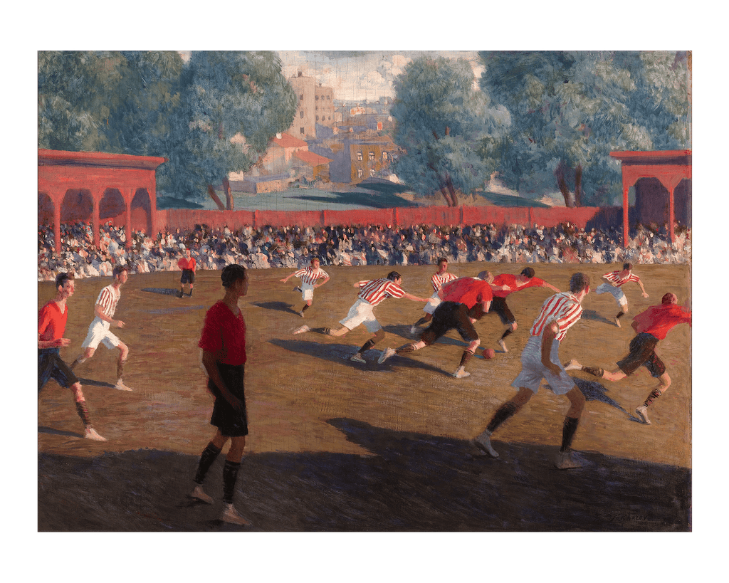 Football by Feodor Ivanovich Zakharov
