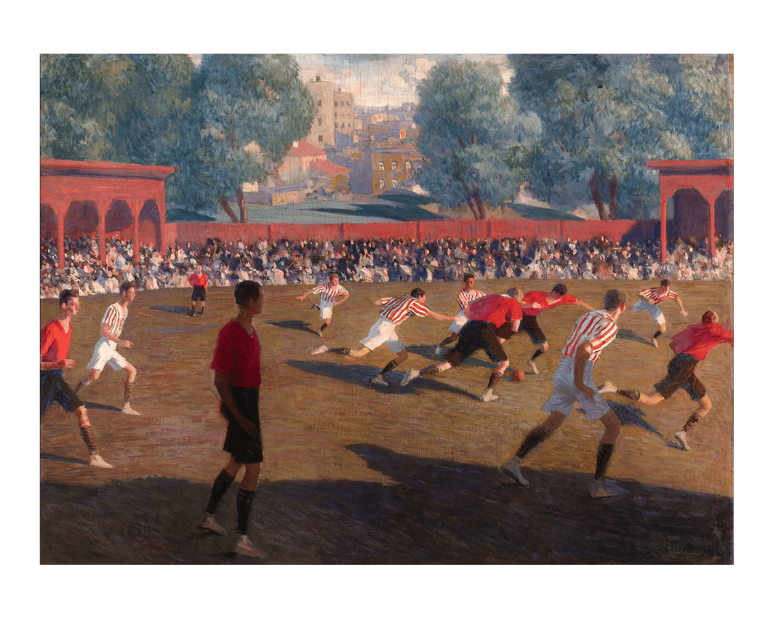 Football by Feodor Ivanovich Zakharov