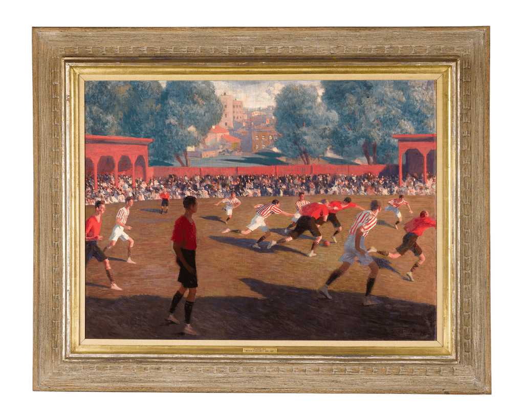 Football by Feodor Ivanovich Zakharov