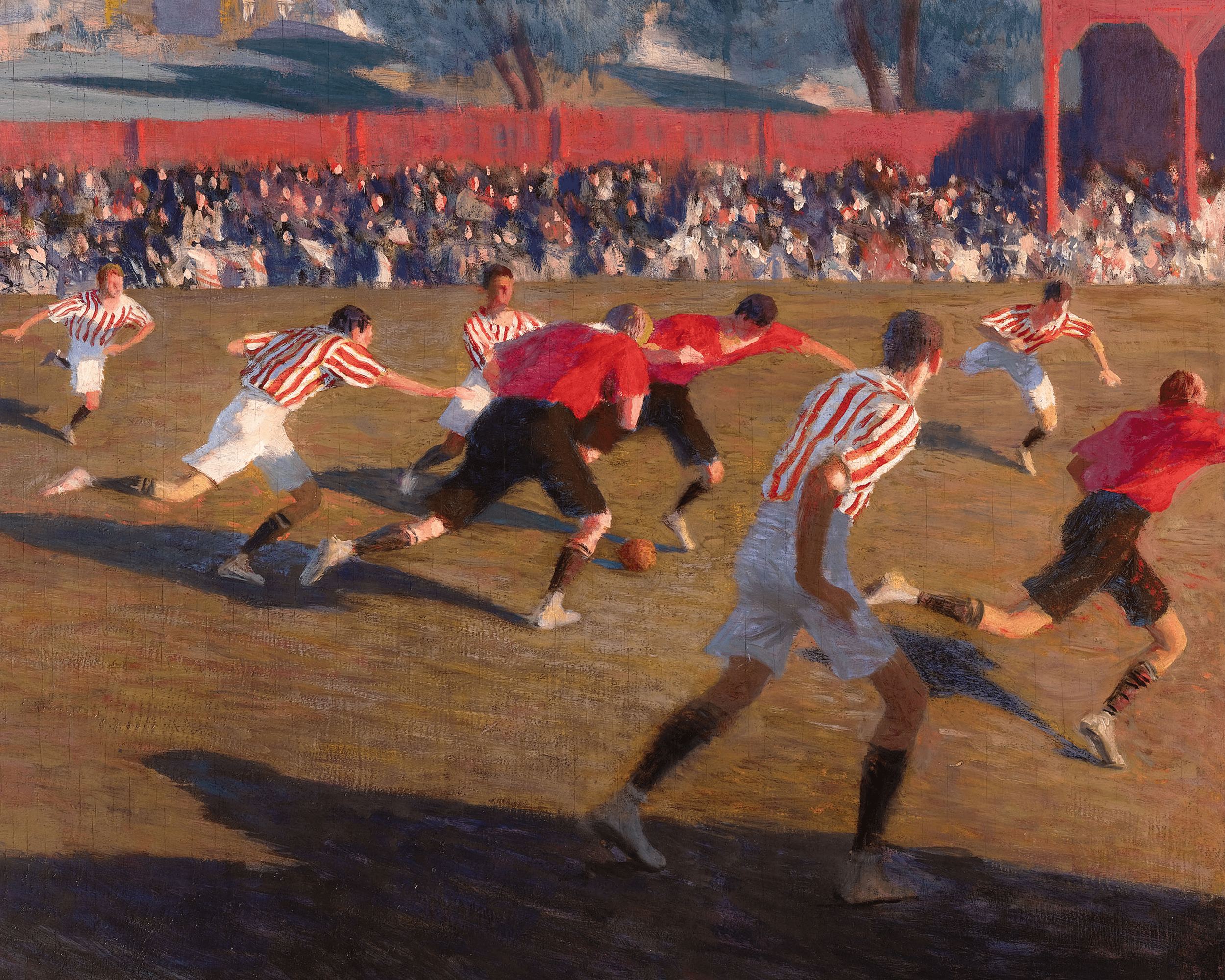 Football by Feodor Ivanovich Zakharov