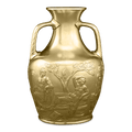 Silver Gilt Portland Vase by Elkington & Co.
