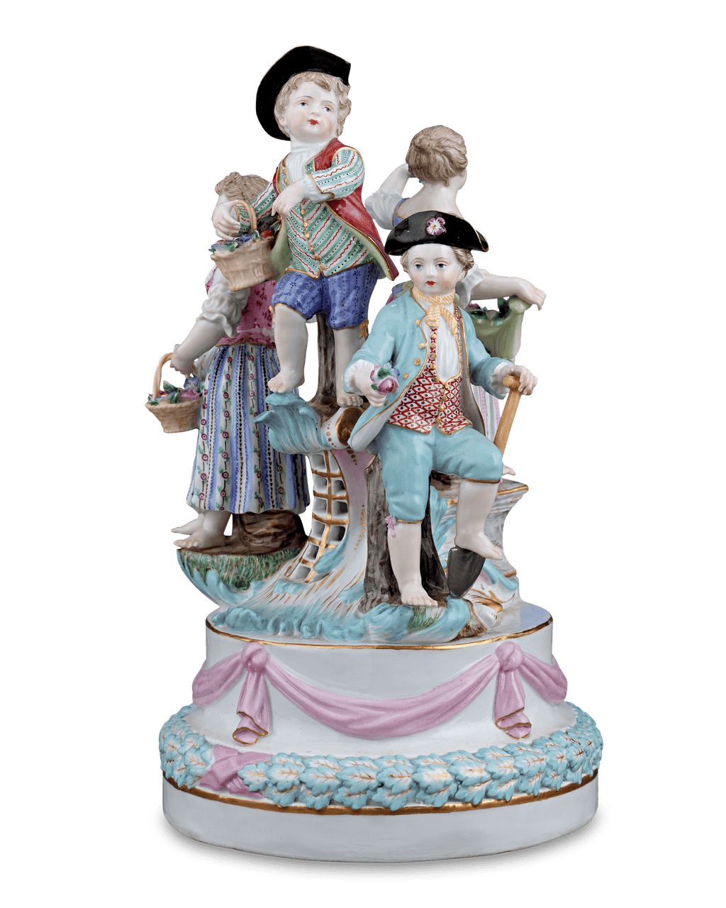 Meissen Porcelain Revelry Groups