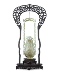 Jade Hanging Vase 