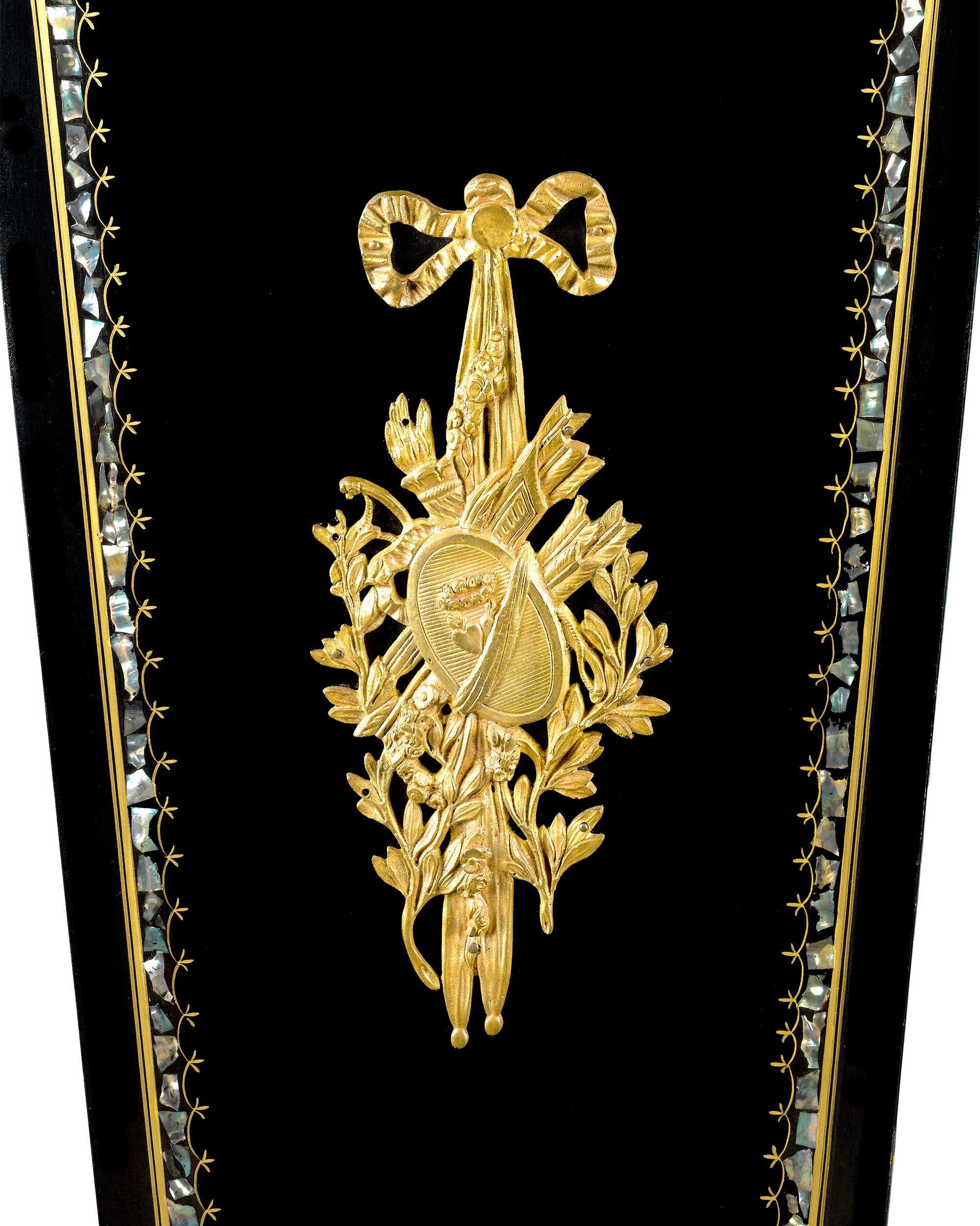 Napoleon III Ebonized Wood Pedestals 