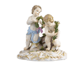 Meissen Porcelain Mythological Figural Group