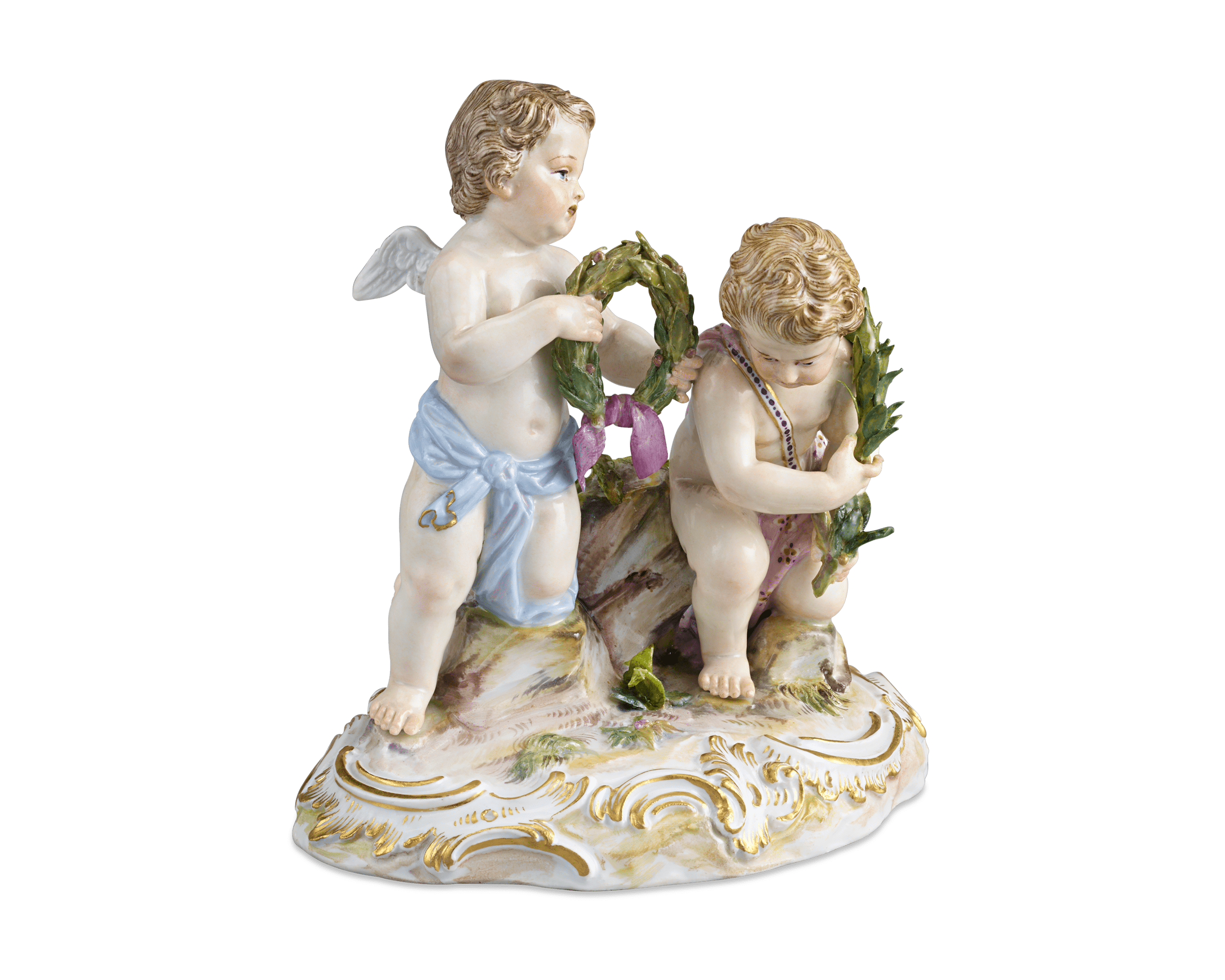 Meissen Porcelain Mythological Figural Group