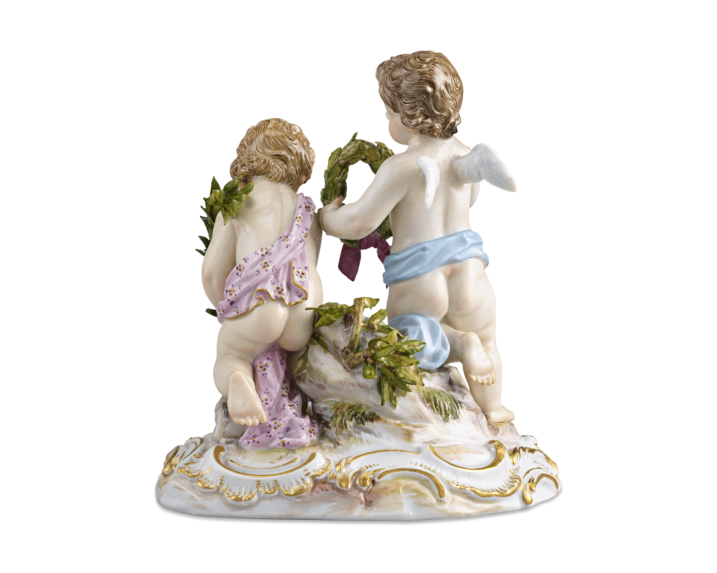 Meissen Porcelain Mythological Figural Group