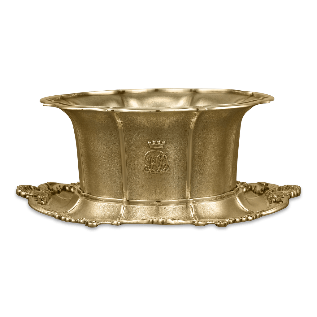 Paul Storr Silver-Gilt Bowl 