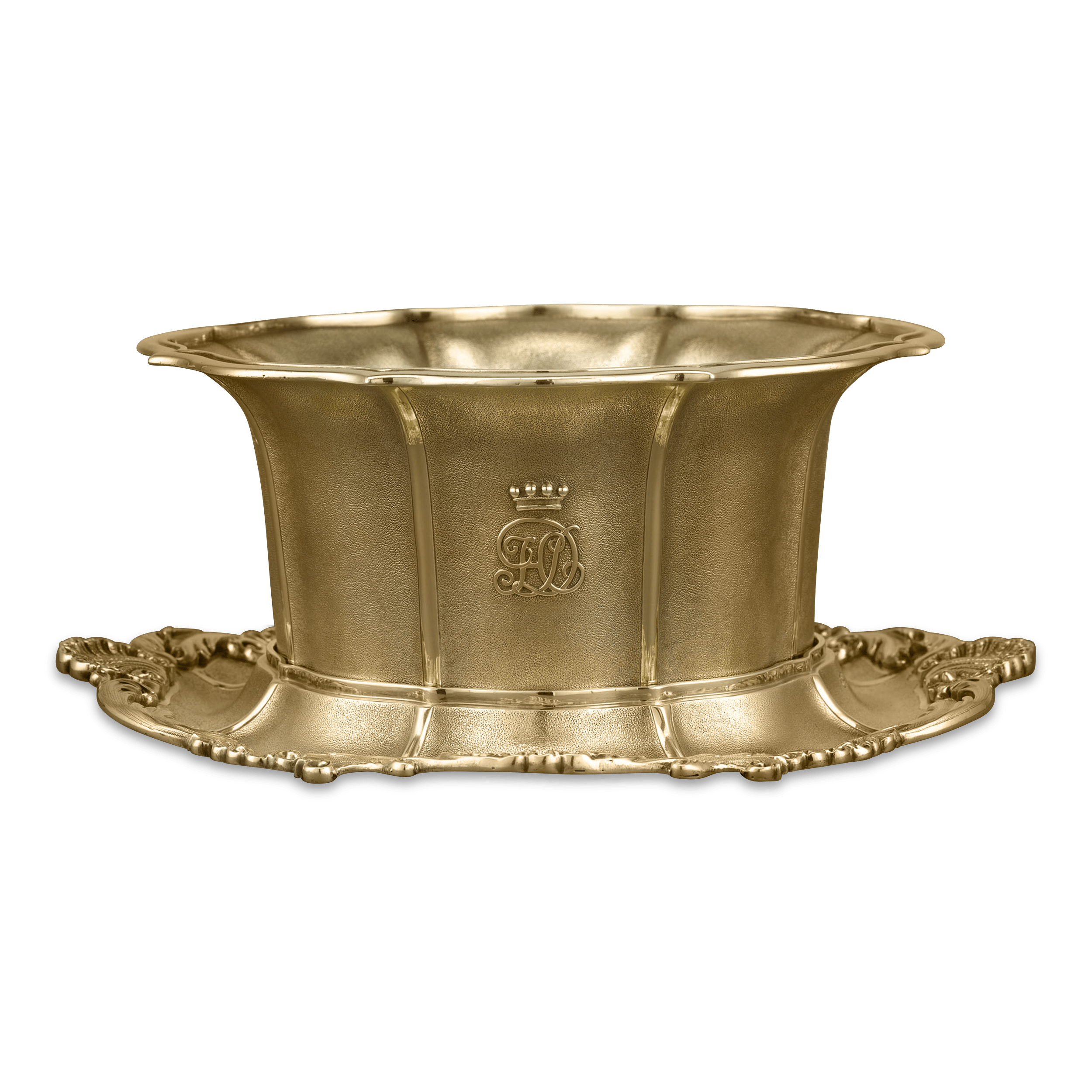 Paul Storr Silver-Gilt Bowl 