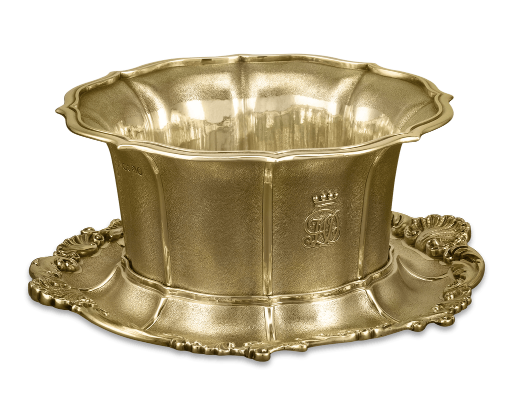 Paul Storr Silver-Gilt Bowl 