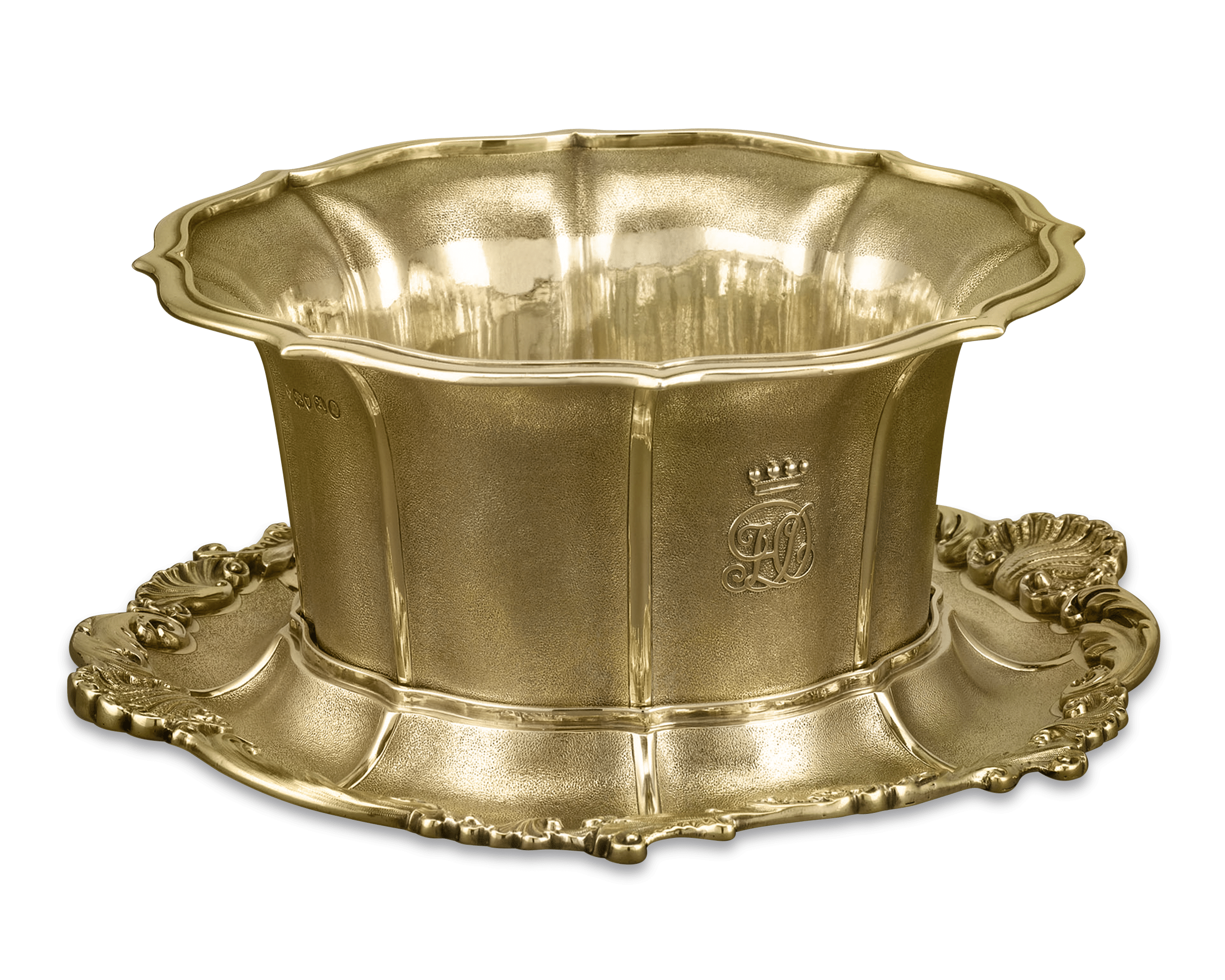 Paul Storr Silver-Gilt Bowl 
