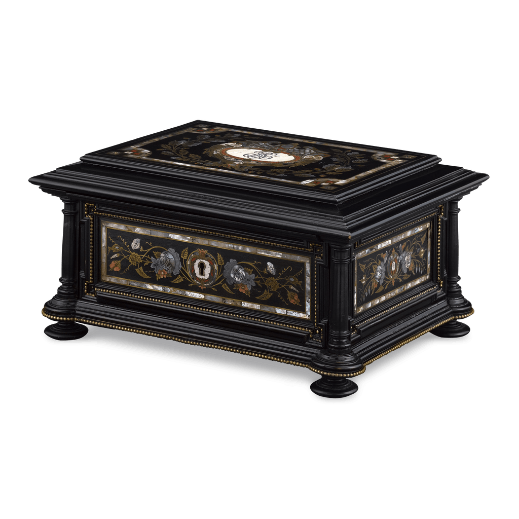 Musical Jewelry and Sewing Casket