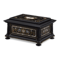 Musical Jewelry and Sewing Casket