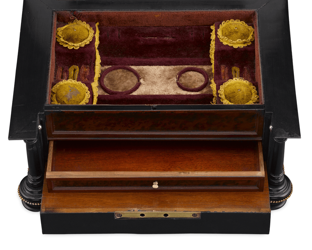 Musical Jewelry and Sewing Casket