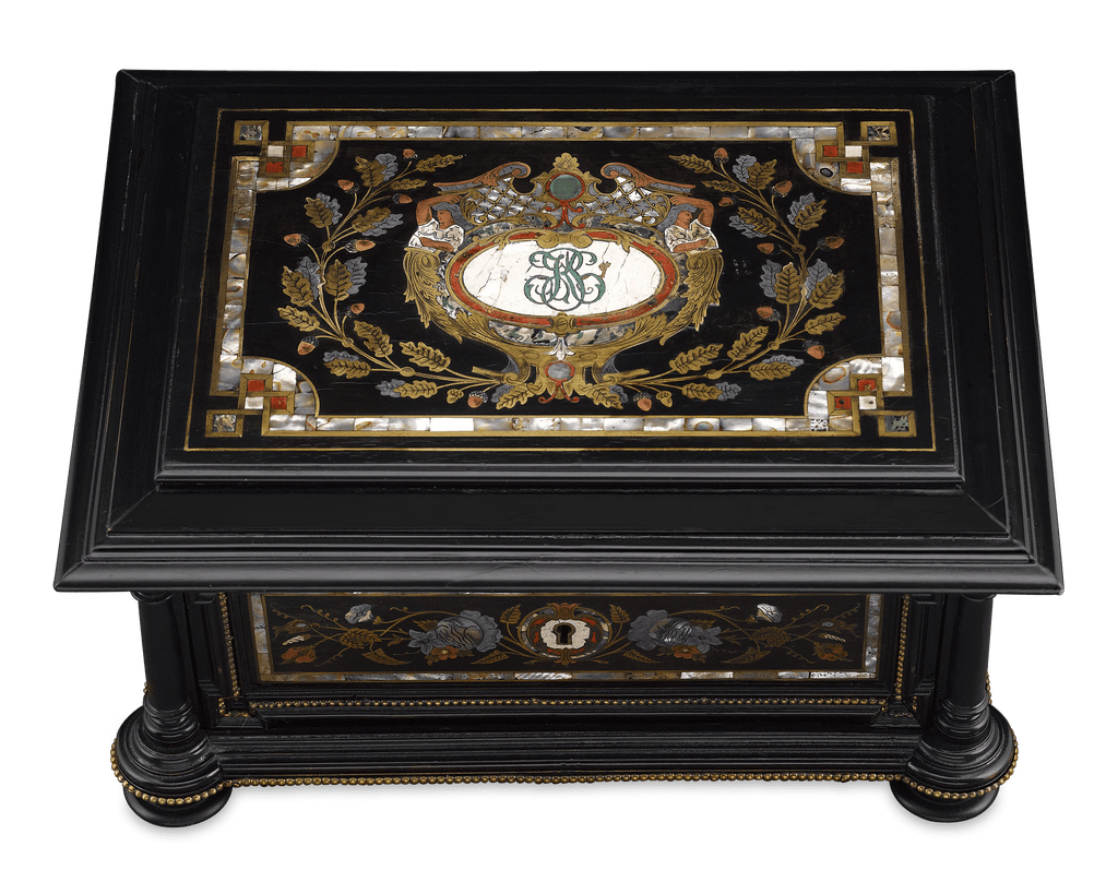 Musical Jewelry and Sewing Casket
