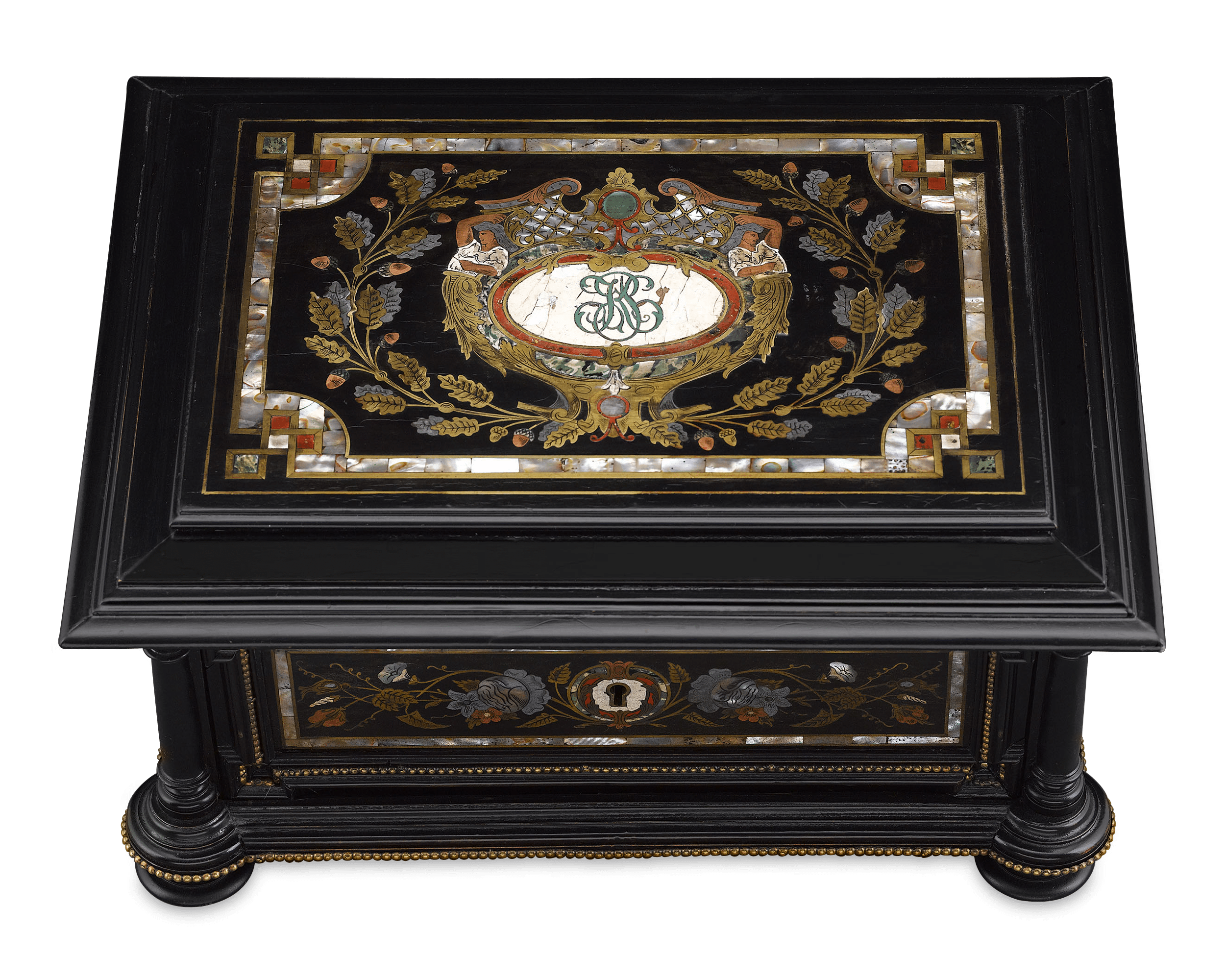 Musical Jewelry and Sewing Casket