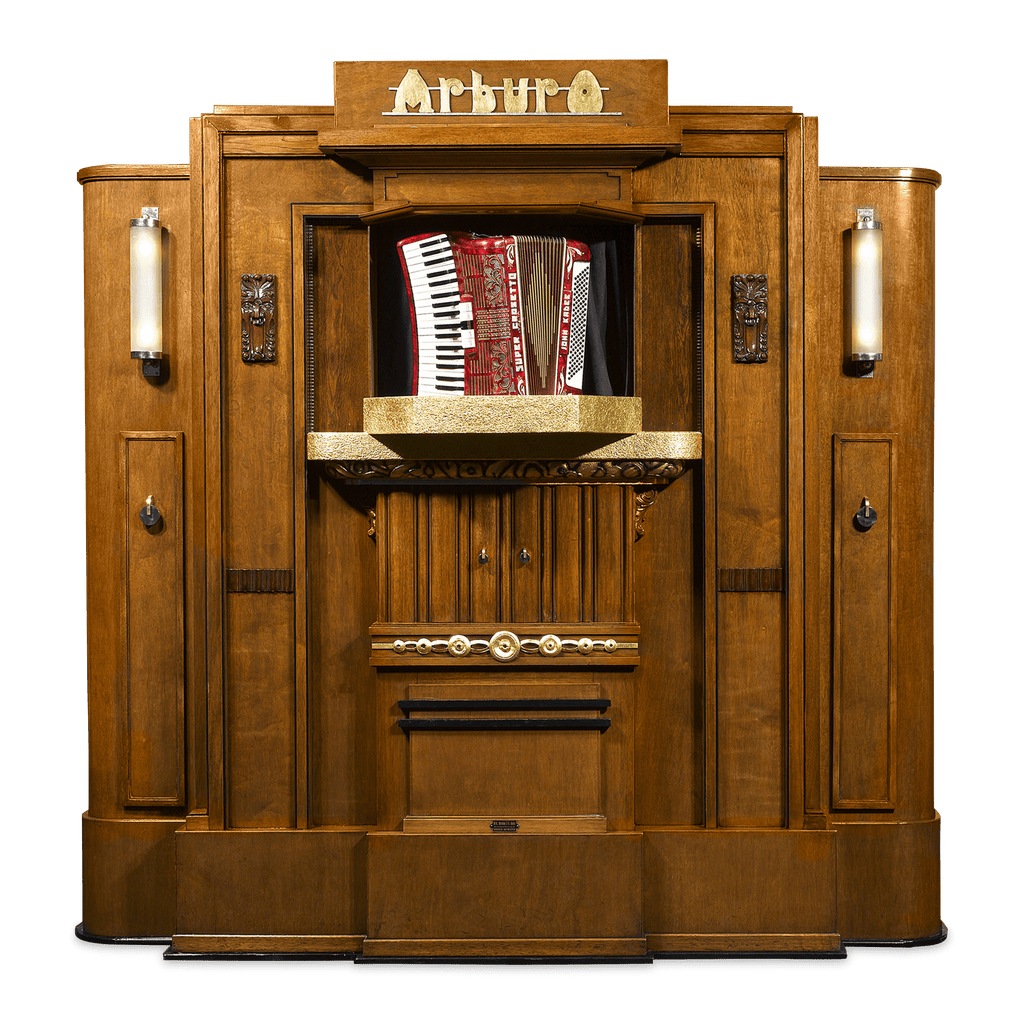 Arburo Orchestrion Organ by Bursens and Roels