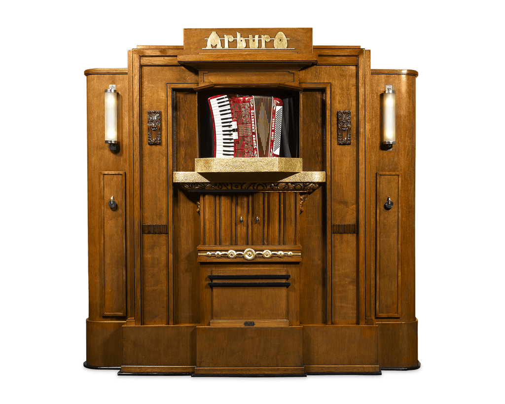 Arburo Orchestrion Organ by Bursens and Roels