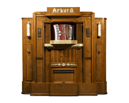 Arburo Orchestrion Organ by Bursens and Roels