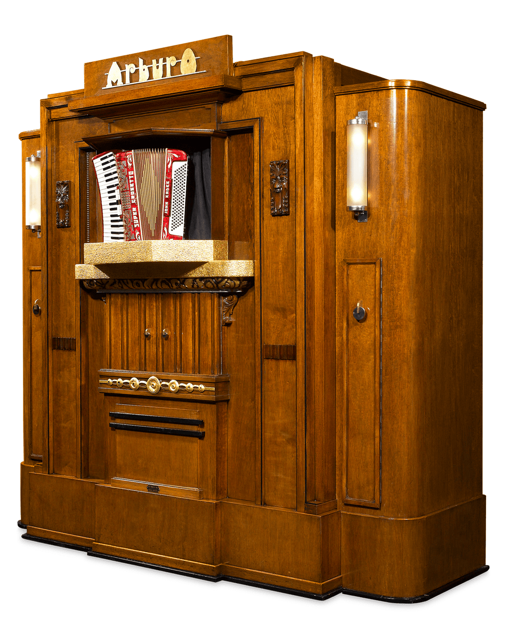 Arburo Orchestrion Organ by Bursens and Roels