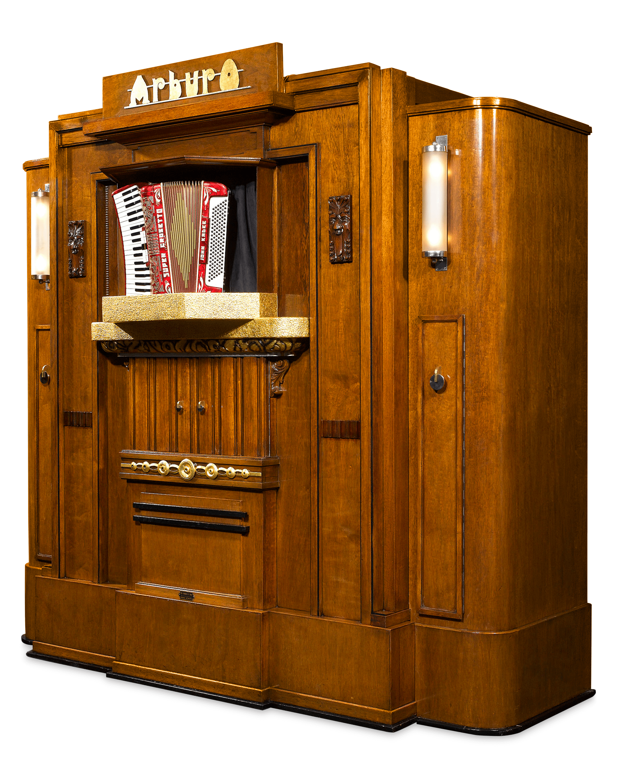 Arburo Orchestrion Organ by Bursens and Roels