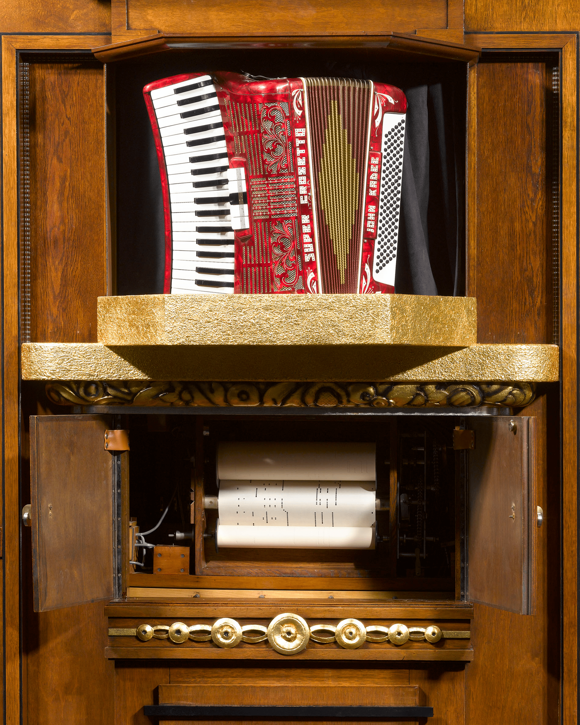 Arburo Orchestrion Organ by Bursens and Roels
