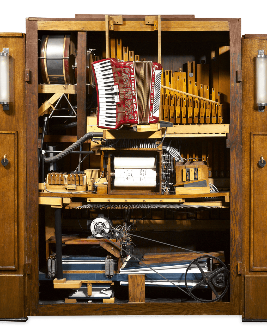 Arburo Orchestrion Organ by Bursens and Roels