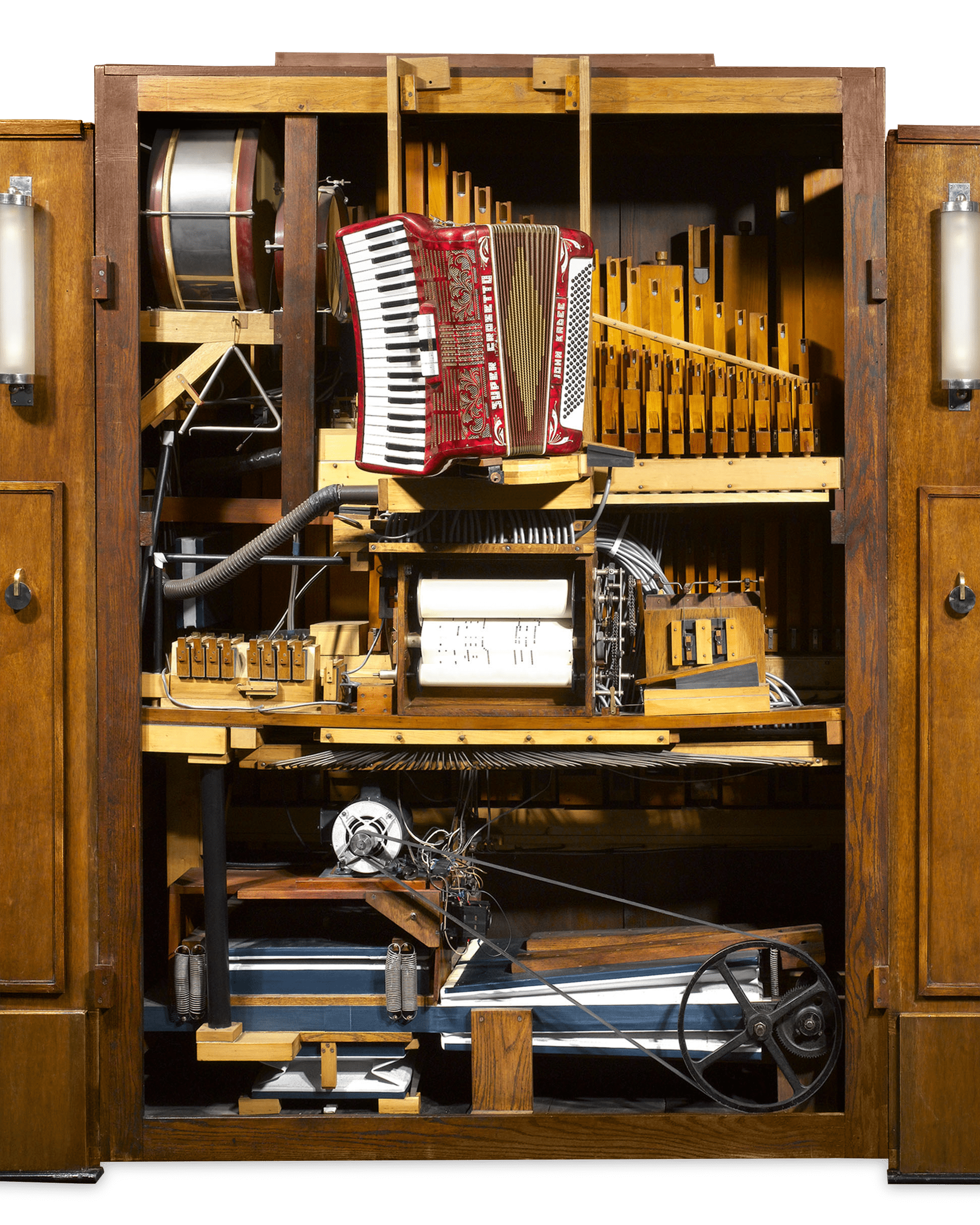 Arburo Orchestrion Organ by Bursens and Roels