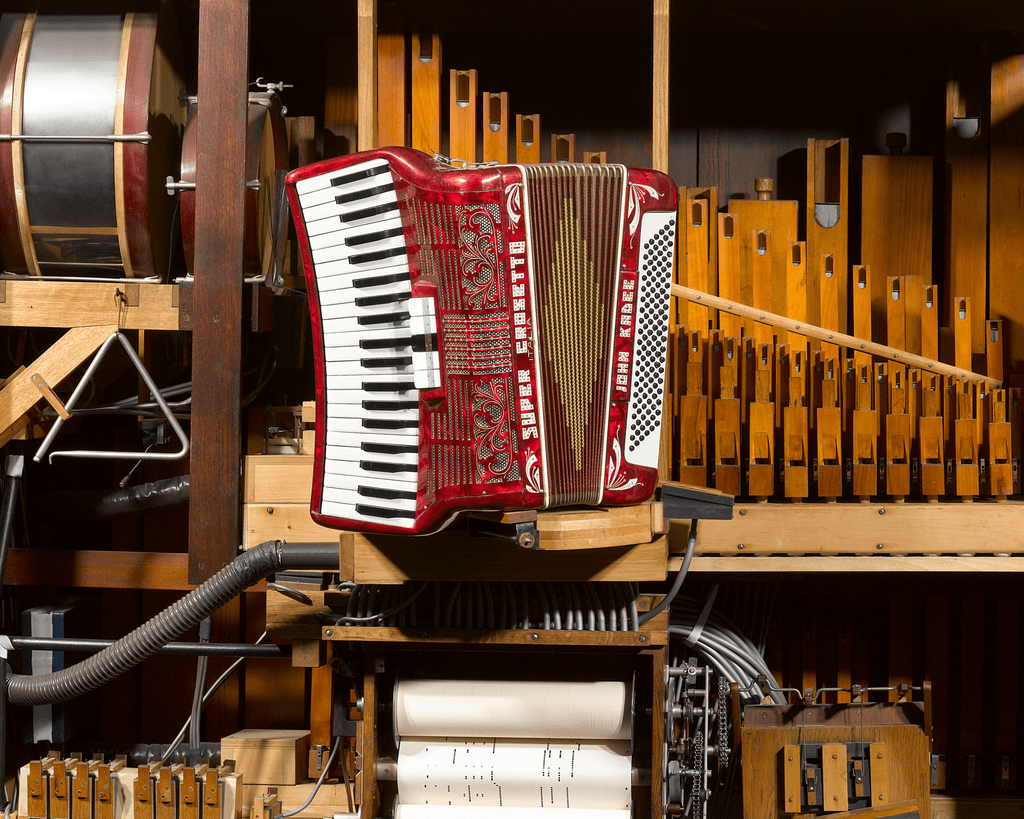 Arburo Orchestrion Organ by Bursens and Roels