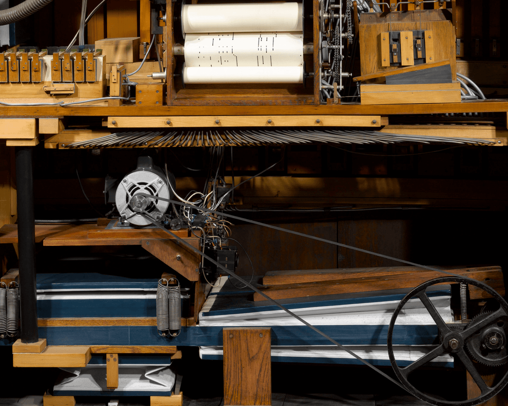Arburo Orchestrion Organ by Bursens and Roels