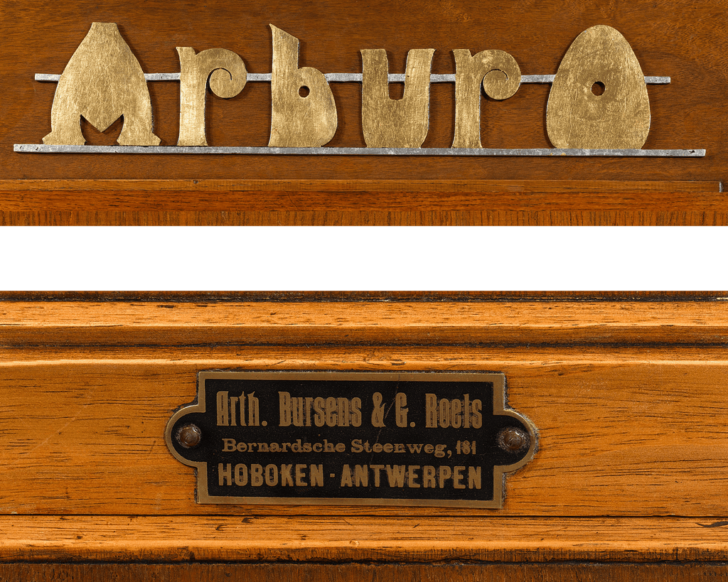 Arburo Orchestrion Organ by Bursens and Roels