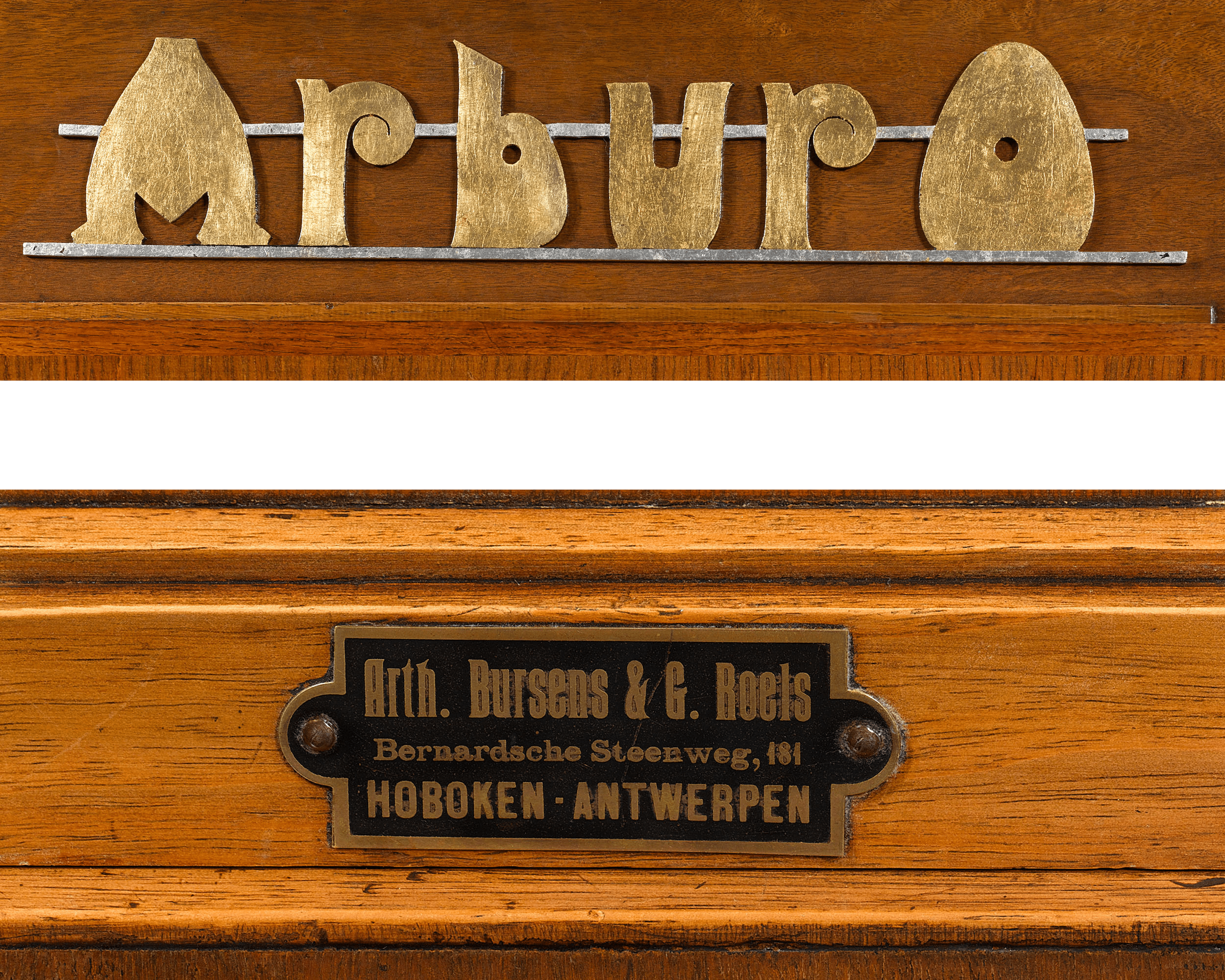 Arburo Orchestrion Organ by Bursens and Roels