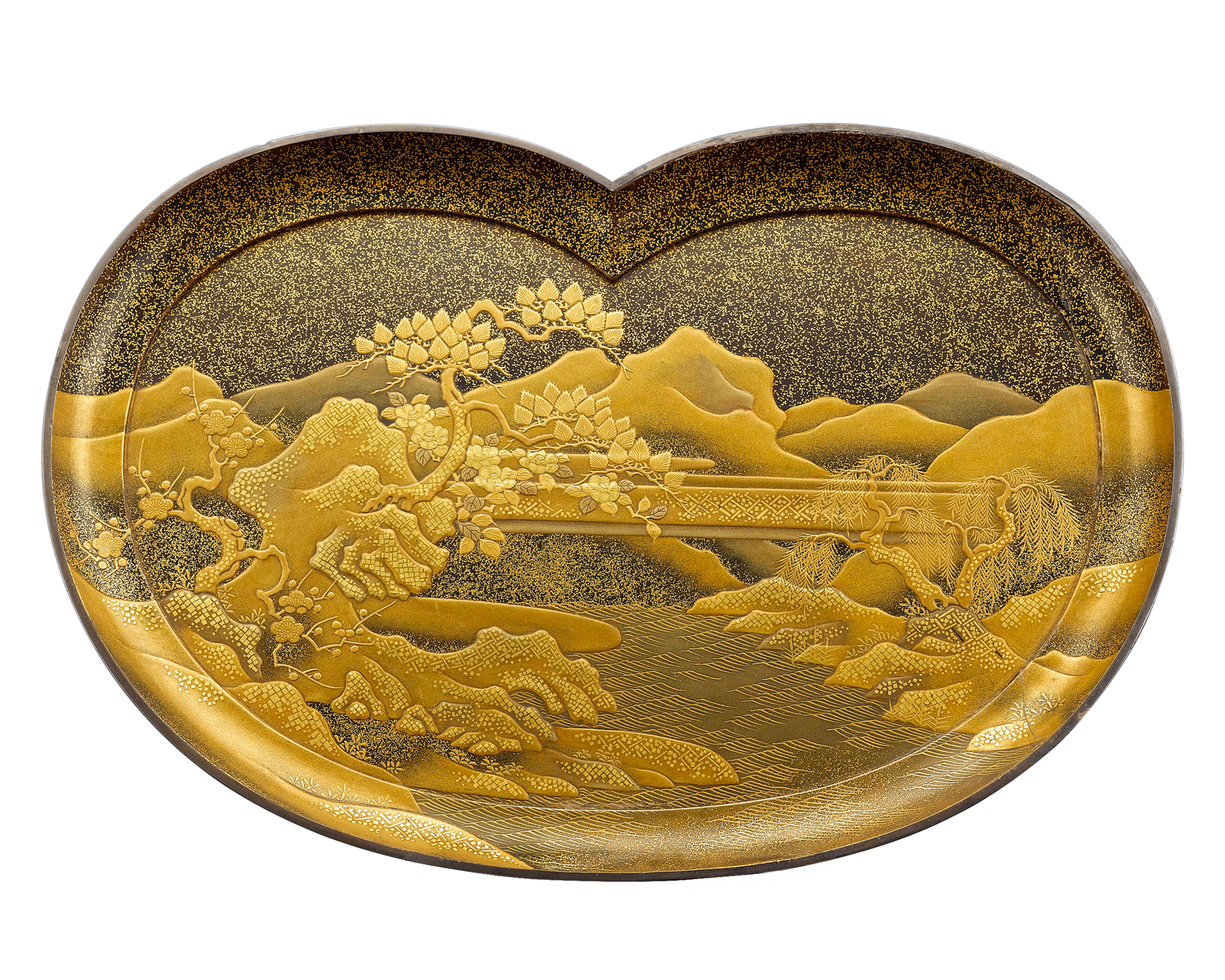 Japanese Lacquer Tray