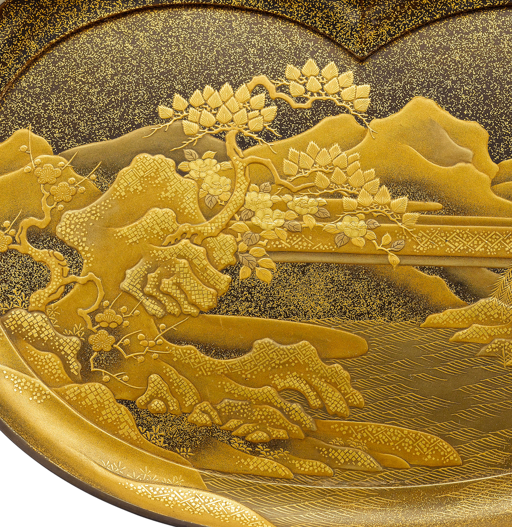 Japanese Lacquer Tray