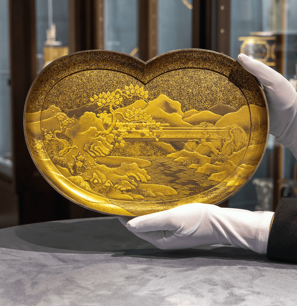 Japanese Lacquer Tray