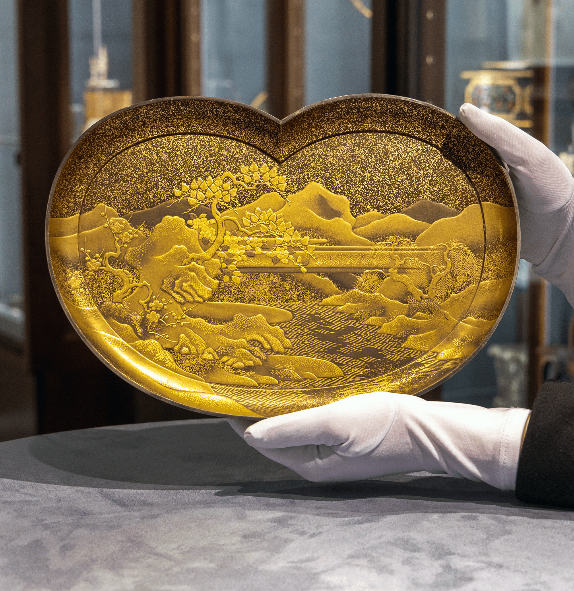 Japanese Lacquer Tray